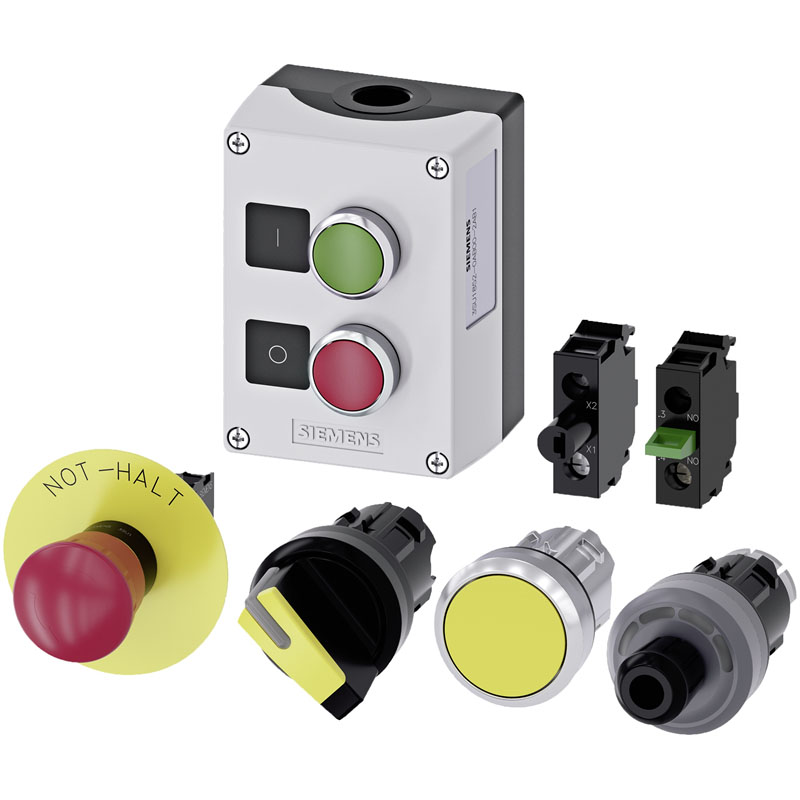 开关按钮指示灯应用